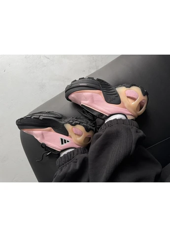 Чорні літні кросівки adidas edge runner pi/ black адідас едж раннер No Brand