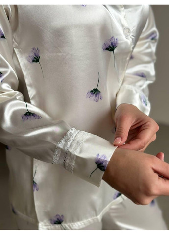 Белая пижама No Brand