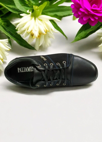Туфлі для хлопчика до школи класичні строгі 6532 чорні Paliament (299339600)