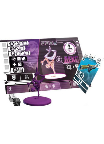 Настільна гра Рестарт: Битва За Славу (Reload) (укр) ( ) Games7Days RLD01UA (370762491)