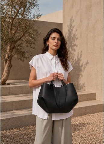Жіноча сумка Cyme 099131 Чорна Bags (400762113)