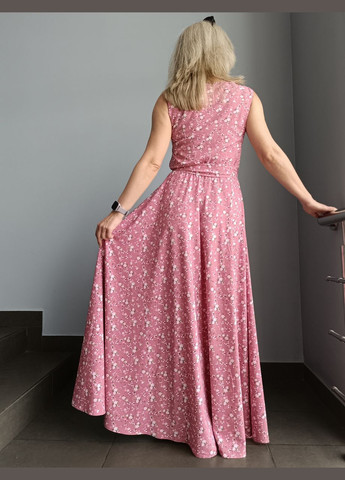 Кремова вечірня довге літнє ошатне плаття 2 Льва