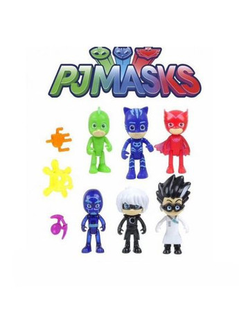 Игровой набор Герои в масках 5249 (1126) W5249, 6 фигурок в наборе Metr+ (333701855)