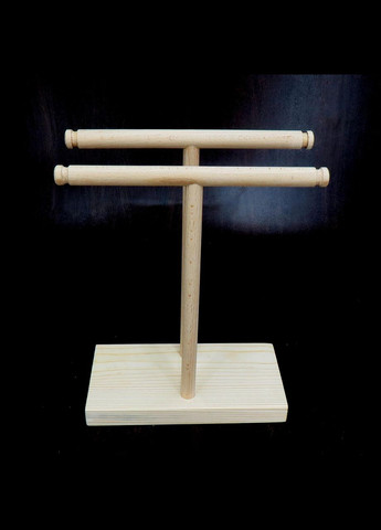 Стійка, вішалка настільна з дерева Віксберг бланже (СШВ-000701) No Brand (328208821)