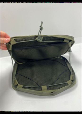 Тактичний підсумок для Планшета W76 13" MOLLE, олива (5024569) Clefers (323613755)