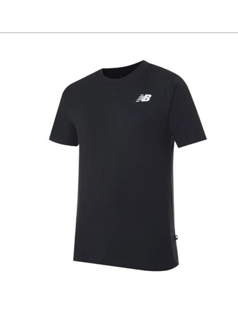 Черная футболка мужская athletics graphics New Balance