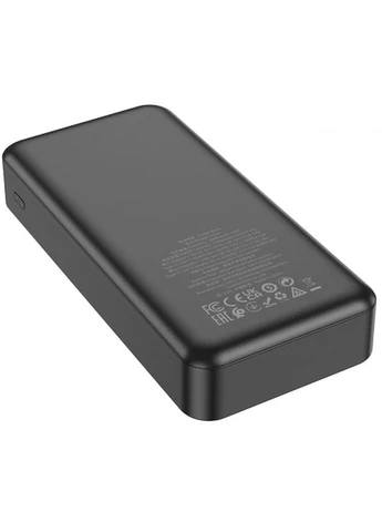 Портативний ЗП Power Bank J102A Cool figure PD20W+QC3.0 20000 mAh Black Hoco (382609719)