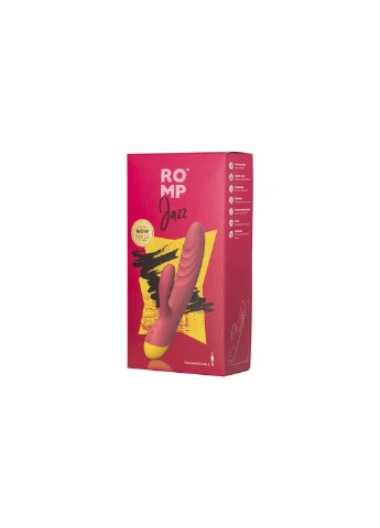 Вібратор кролик Jazz червоний Romp (316090940)
