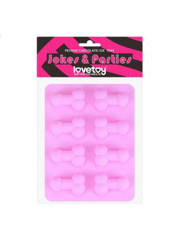 Силіконова форма у вигляді членів для льоду або шоколаду Lovetoy (300091059)