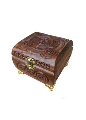 Шкатулка різьблена No Brand (329189881)