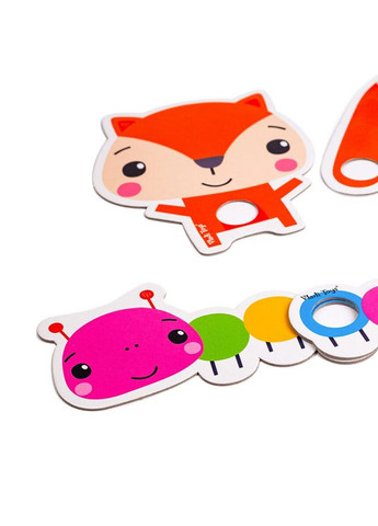 Игра-конструктор "Fisher-Price. Maxi болтики" VT2905-23 Укр Vladi toys (334153474)