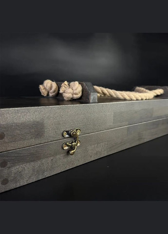 Подарочные наборы шампуров с бронзовыми чарками Щука мужчине на День Рождение Handmade 47330058 (345646788)