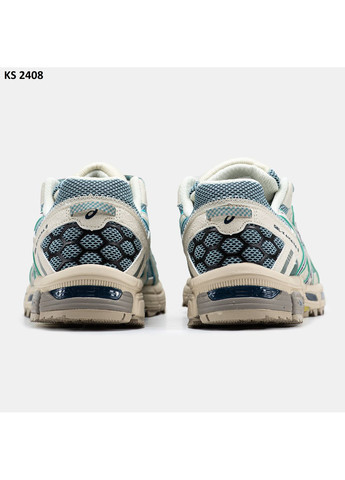 КРОССОВКИ ЖЕНСКИЕ ASICS GEL-KAHANA 8 BEIGE TURQUOISE АСИКС ГЕЛЬ КАХАНО No Brand бежевые демисезоны (367169177)