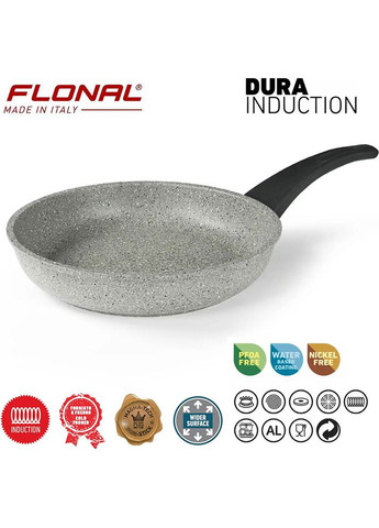 Сковорода Dura Induction 32 см Grey (DUIPD3230) Flonal (323119976)