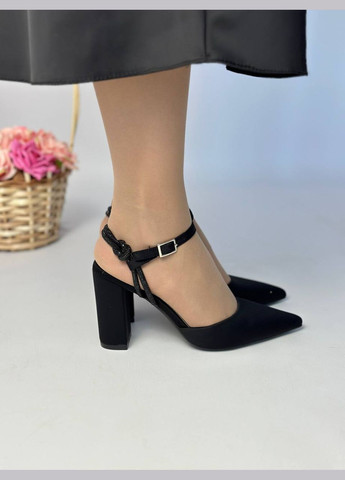 No Brand Стильные женские туфли черный з текстиль, — всесезон (340306283)