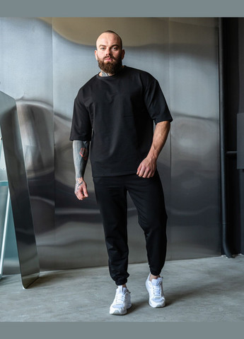 Комплект чоловічий оверсайз (штани+футболка) No Brand комплект (300524231)