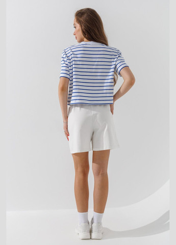 Шорти однотонні жіночі WBC02406 shop (2000990683441) LAWA Шорти трикотажні (299002000)