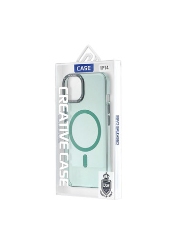 Чехол Glory with MagSafe Green (Уценка, повреждена упаковка) Case iPhone 14 (324559516)