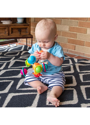 Игрушка-прорезыватель Wimzle Сенсорные шары () Fat Brain Toys F136ML (366725863)