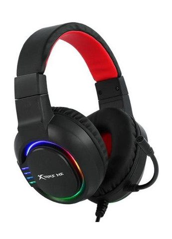 Ігрові навушники ME Gaming GH-405 з мікрофоном та підсвічуванням No Brand (358885604)