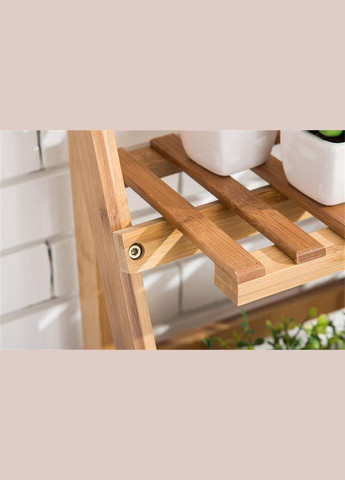 Підставка для квітів з дерева Томар 480 мускат (ЦВТ-487207) No Brand (328226940)