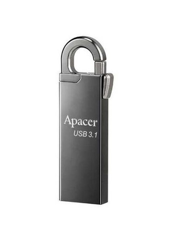 USB флешка AH15a 64GB металл с карабином AP64GAH15AA1 Apacer (279554690)