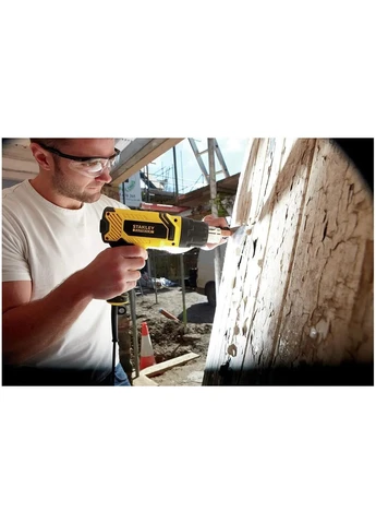 Строительный фен FatMax, 2000 Вт, 65 - 650 C, 0.9 кг, кейс (ek76657) Stanley FatMax, 2000 Вт, 65 - 650 C, 0.9 кг, кейс (393491392)