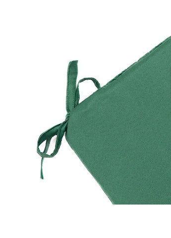 Подушка на стул см темно-зеленый No Brand (325259044)