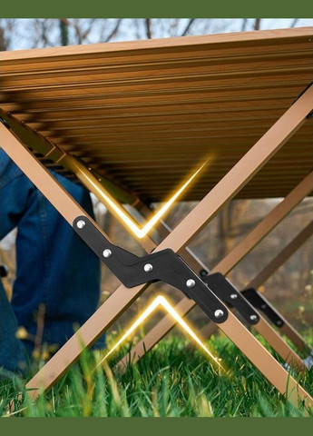 Раскладной, кемпинговый стол SpringFun, портативный для туризма, отдыха, сада, террасы, балкона, размер S 60х45х60см oldbro (331739868)