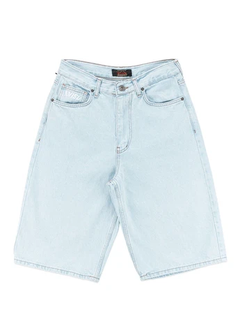 Мужские джинсовые шорты голубые арт. 1060-1 Evisu (402491385)