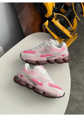 Кроссовки женские и мужские New Balance 2000 Pink | Нью Беланс 2000 розовые демисезоны (380273587)