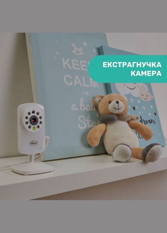 Цифровая видеоняня Video Baby Monitor Smart Chicco (293247505)