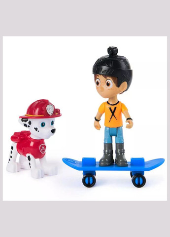 Набір фігурок Маршал та Сміливий Денні на скейті (SM17706/6070747) Paw Patrol (331163973)