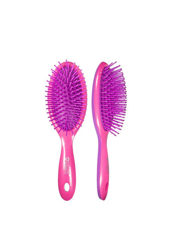 Щітка для волосся масажний овальний Бордова Salon Professional (324808742)