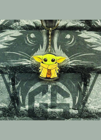 Брелок из Акрила Мандолорец малыш Грогу (1) No Brand (339619610)