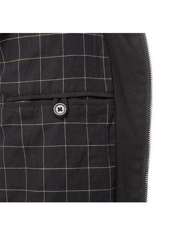 Чорна демісезонна чоловіча демісезонна куртка Lee Cooper