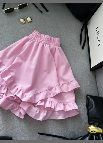 Рожева повсякденний сукня No Brand однотонна