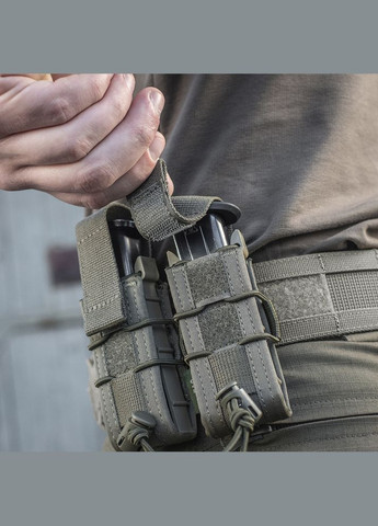 Подсумок для пистолетного магазина открытый Ranger Green M-TAC (315148221)