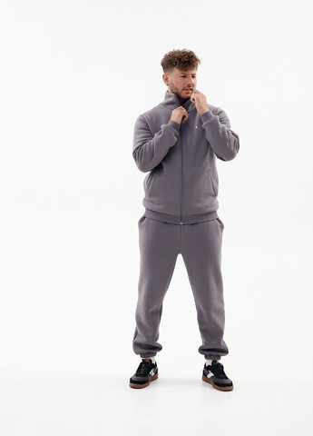 Чоловічий спортивний костюм флісовий на змійці Kindamor Arctic (362304977)