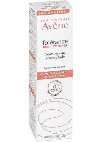 Заспокійливий бальзам Tolerance Control 40ml (948500-29383) Avene (368605525)