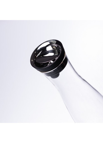 Скляний графін із кришкою 1.5 (л) для води, соку, лимонаду HP-19-44 Yiwu (353505013)