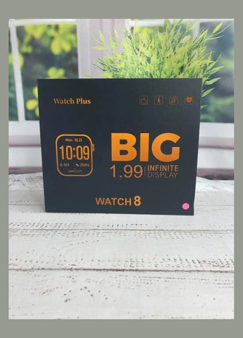 Набор Infinity беспроводные наушники Pro 4 смарт часы watch 8 дополнительный ремешок комплект на подарок No Brand (341309824)