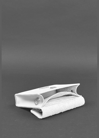 Жіноча шкіряна сумка поясна / кроссбоді Mini біла (A-026716) BlankNote (327874260)