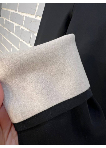 Лосини жіночі W-16 широкий пояс утягуючі мікродайвінг утеплені на хутрі чорні Kenalin (315066913)