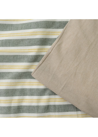 Комплект постельного белья Евро Вареный хлопок Wash Printed 08 Viluta (372478596)