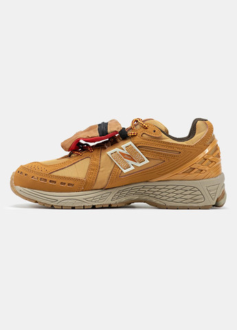 Бежеві всесезон кросівки чоловічі new balance 1906r cordura beige | нью беланс 1906r бежеві No Brand