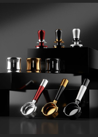 Дозувальна воронка для кави 58 мм FlowLight Series Blind Shaker Золота (DR7029G-OS) MHW-3BOMBER (366653295)