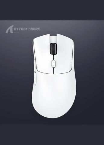 Мышь игровая R1 Wireless/PW 2.4G Bluetooth PixArt PAW3311 18000 DPI 59 г ATTACK SHARK (330641465)