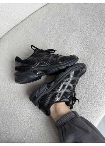 КРОССОВКИ ЖЕНСКИЕ ASICS GEL-1130 TRIPLE BLACK АСИКС ГЕЛЬ 1130 No Brand чёрные демисезоны (367169576)