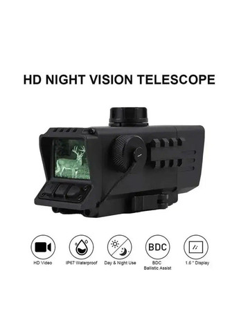 Монокуляр нічного бачення TRD Pro MS32 3.5X (5 видів сіток) No Brand (332634229)